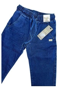 Young Boys Pants - Azul lavado oscuro - Ver 2