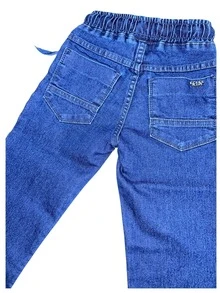 Young Boys Pants - Azul lavado oscuro - Ver 4