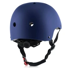 Skateboard Bike Helmet, Lightweight Adjustable, Multi-Sport for Bicycle Skate Scooter, 3 Sizes for Adult Youth & Kids