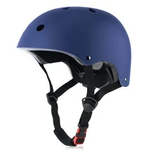 Skateboard Bike Helmet, Lightweight Adjustable, Multi-Sport for Bicycle Skate Scooter, 3 Sizes for Adult Youth & Kids