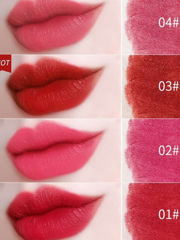 Magic Beauty Lip Liner One Stroke Outline 3d Lip Shape, Natural Matte