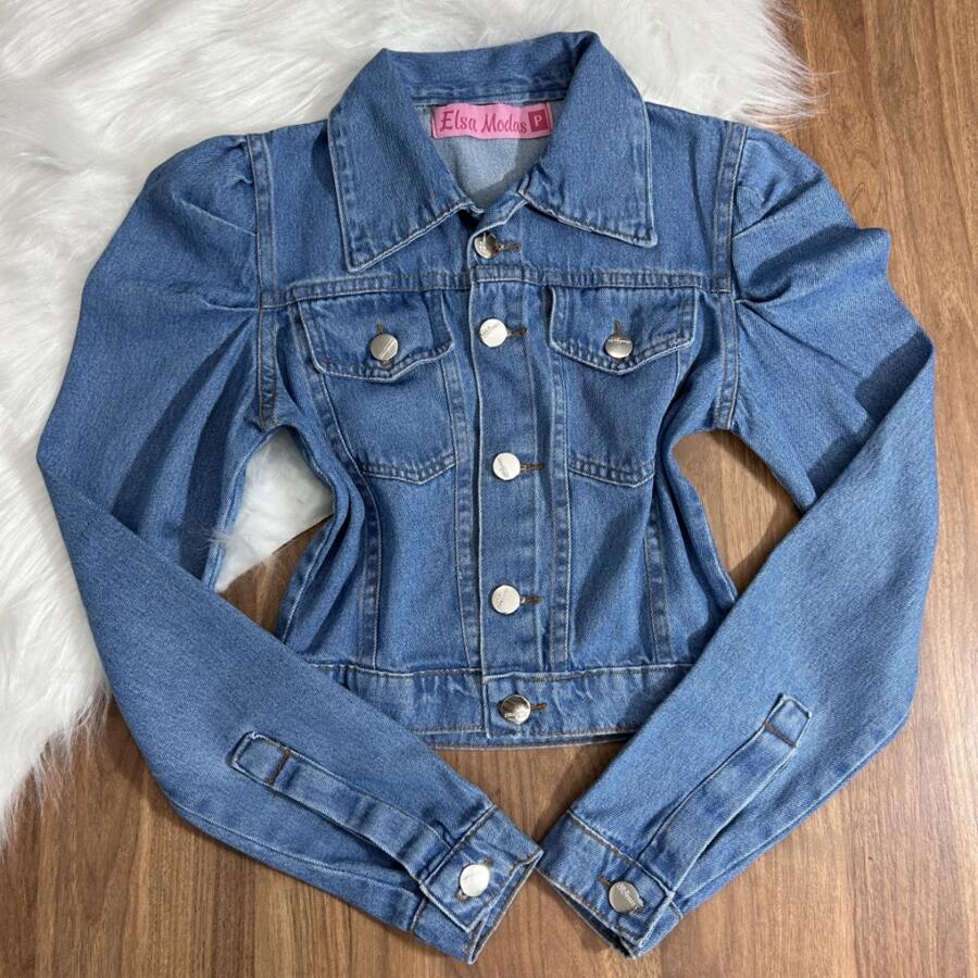 Women Denim Jackets & Coats - 藍色 - 查看 1