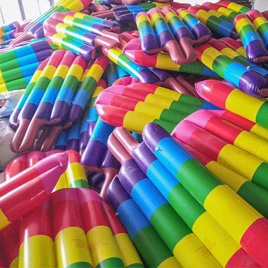 Ice Cream Infloatable 1pc Colorful Inflatable Ice Cream Pool Float Pvc Water Lounger | SHEIN UK