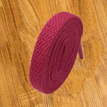 紫紅色籃球鞋平底鞋帶 - 中紫紅色 - 查看 1