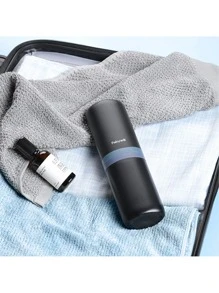 Fairywill Electric Toothbrush Oral Whitening Teeth Sonic Waterproof USB Charger - Black - View 9