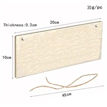 1pc Wooden Coffee Design Signboard, Gift For Coffee Shop Decoration In Kitchen - Multicolor - View 4