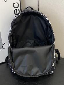 Butterfly Pattern Campus Style Functional BackpackSchool Backpack,School BagLarge Capacity,Classic,CasualFor Teen Girls Women College StudentsBack To SchoolSchool Backpack,School Bag,Backpack For School,Back To School,Big Backpack,Large Capacity, Suitable For Teen Girls Women College Students, Perfect For Back To School,College,Middle School, High School, Butterfly Bag Valentines, School Supplies, Back To School Backpack, School Bookbag, Back To School Bags, Lightweight, Portable, Boys And Men, First Day Of School