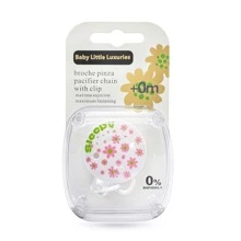 1pc Baby Pacifier - Pink - View 1