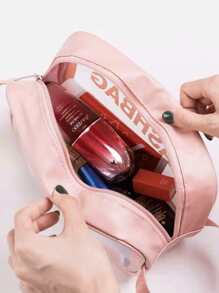 Toiletry Bags - Hồng - Xem 3
