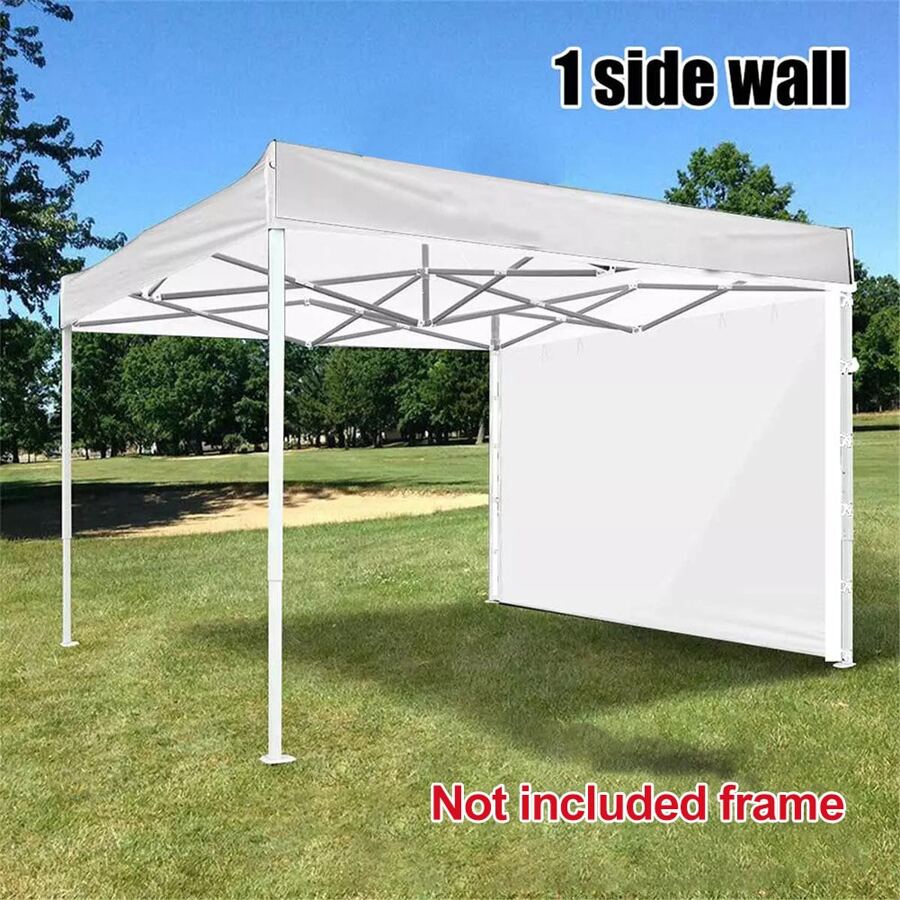 COOSHADE Canopy Sidewall - 12x12" UV/Waterproof Panel (White, 1-Pack)