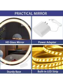 Luces de Tocador - Blanco - Ver 7