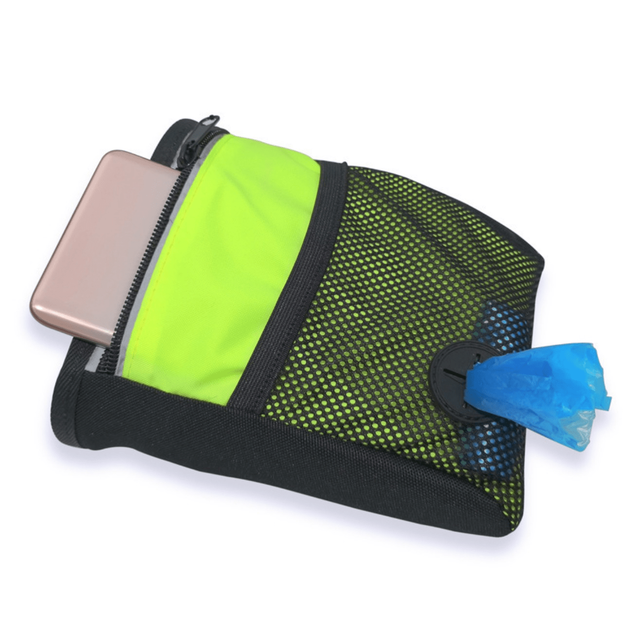 Versatile Pet Food Bag, Training Waist Pouch, Dog Treat Bag For Walking