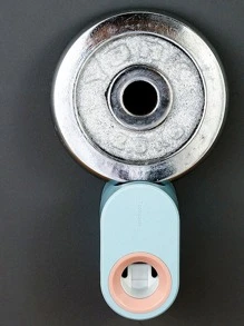 Paste Automatic Toothpaste Squeezer Set - Household Wall Mount - Dental Shelf - Suction Wall Toothpaste Squeezer Home Bathroom Decor Summer - Multicolor - View 9