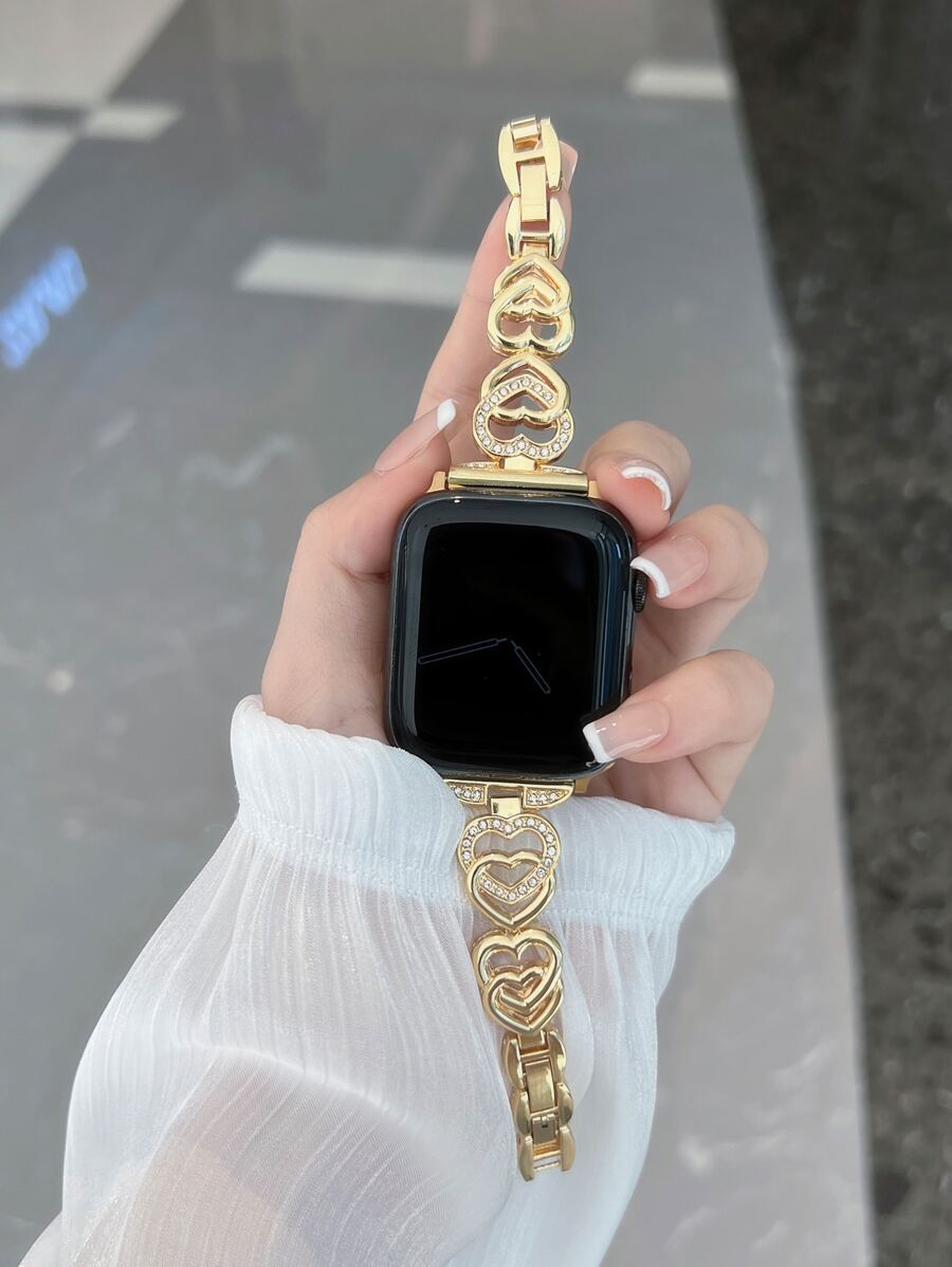 Dây đeo đồng hồ thông minh - Vàng - Xem 1