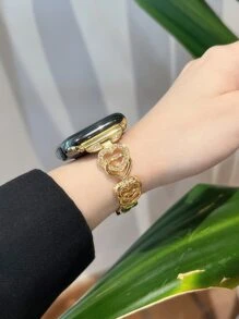 Dây đeo đồng hồ thông minh - Vàng - Xem 5