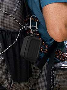 Apple 坚固耳机盒 兼容 Airpods1/2 AirPods Pro - 黑色 - 查看 4