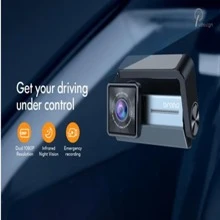 Compact And Lightweight Driving Recorder, Vehicle Driving Video Safety Recorder, In Car DVR Camera For Recording Small Cars - Black - View 2
