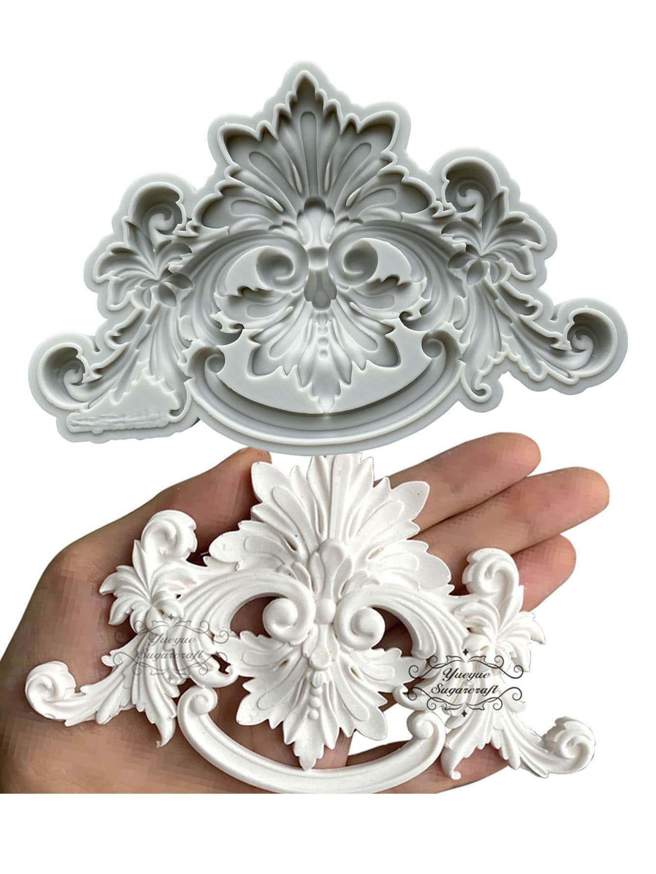 1 件 DIY 硅胶模具 硅胶模具 软糖模具