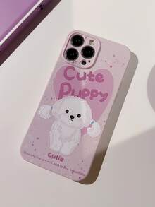 Mô hình hoạt hình con chó Chống rơi Ốp lưng & bao da điện thoại - Nhiều màu - Xem 3