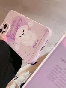 Mô hình hoạt hình con chó Chống rơi Ốp lưng & bao da điện thoại - Nhiều màu - Xem 7