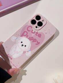 Mô hình hoạt hình con chó Chống rơi Ốp lưng & bao da điện thoại - Nhiều màu - Xem 5