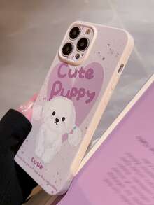 Mô hình hoạt hình con chó Chống rơi Ốp lưng & bao da điện thoại - Nhiều màu - Xem 6