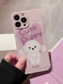 Mô hình hoạt hình con chó Chống rơi Ốp lưng & bao da điện thoại - Nhiều màu - Xem 4