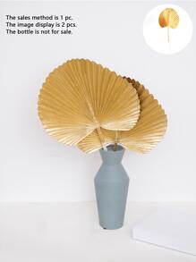 1 Nhân Tạo Lá Vàng Nhựa Lá Giả Trang Trí Nhà Cửa - Vàng - Xem 1