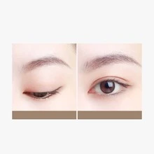 Lace Mesh Double Eyelid Tape, Natural & Invisible When Watered & Skin-colored, 1200 Pcs - Nude - View 4