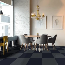 10/20pcs Self-Adhesive Carpet Mats, Carpet Squares, Carpet Peel And Stick Floor Tile, Easy Installation, Non-Slip, Washable, Seamless Appearance - Perfect For Home Furnishings And Indoor Dining Room! - Multicolor - View 6