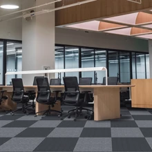 10/20pcs Self-Adhesive Carpet Mats, Carpet Squares, Carpet Peel And Stick Floor Tile, Easy Installation, Non-Slip, Washable, Seamless Appearance - Perfect For Home Furnishings And Indoor Dining Room! - Multicolor - View 7