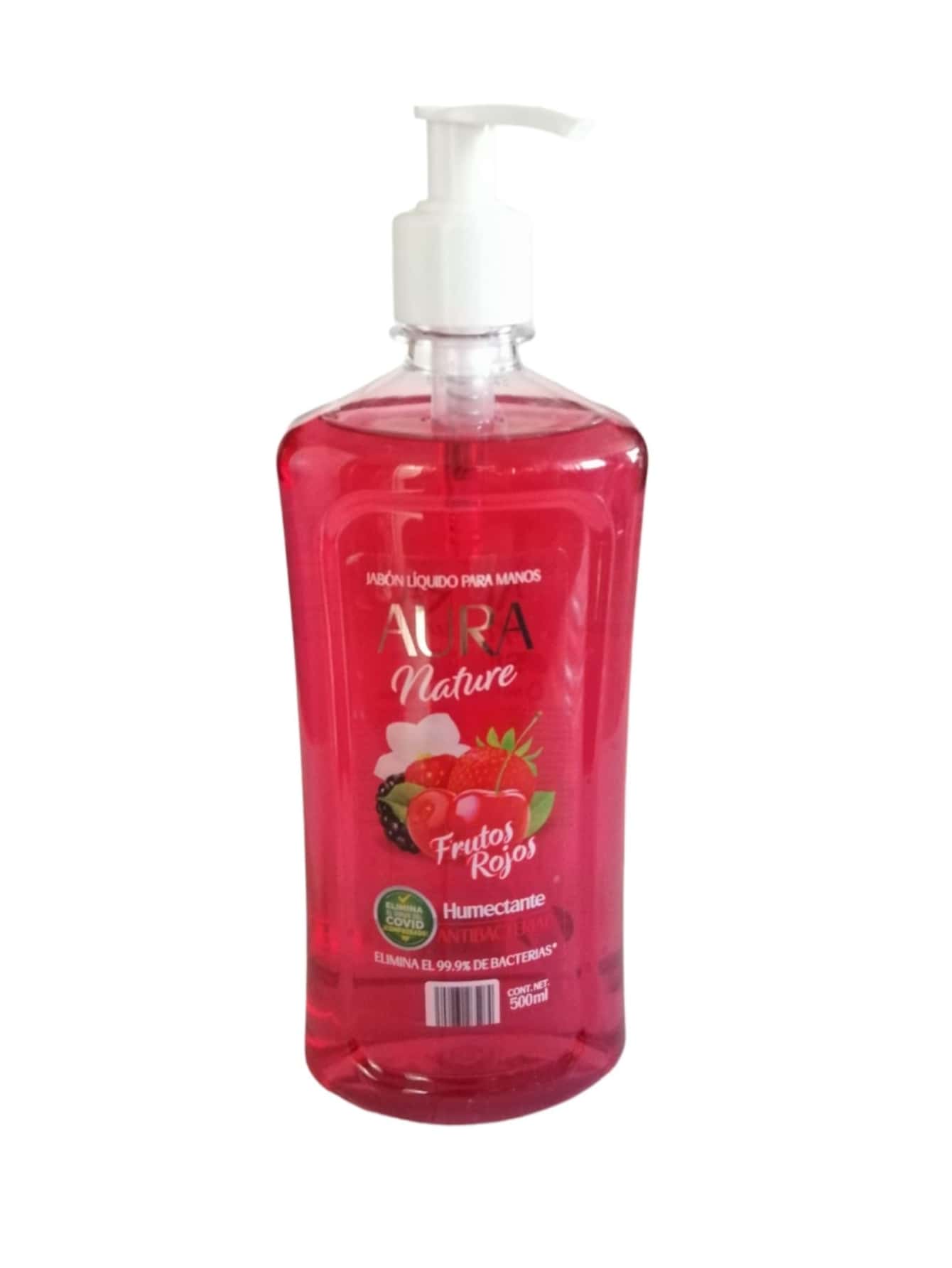 Jabón Líquido para Manos - Frutos Rojos - Rojo - Ver 1