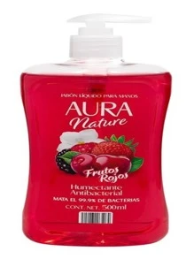 Jabón Líquido para Manos - Frutos Rojos - Rojo - Ver 2