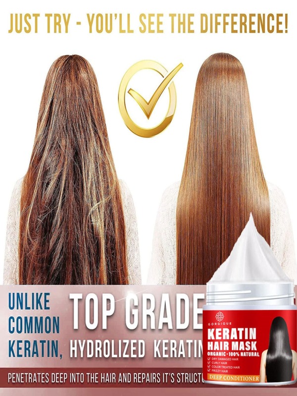 5G/15G/30G/50G/Premium Keratin Hair Mask Professional Treatment for