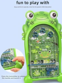 Juego máquina ( con diseño rana ) - Verde - Ver 2
