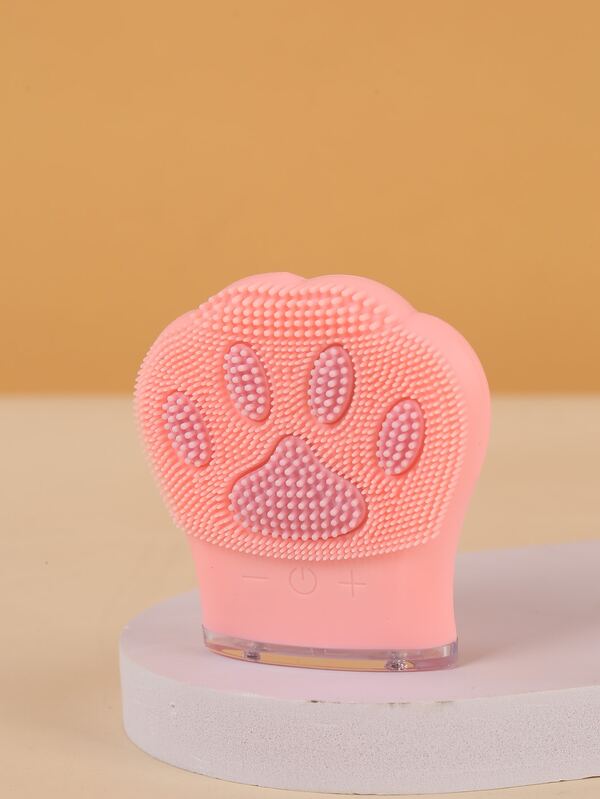 Mini Electric Facial Cleansing Device - Cute Cat Claw Wash Face Massager