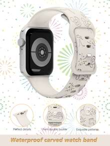 手錶配件錶帶 - 杏色 - 查看 2