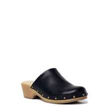 Women's Studded Clogs - Black - View 1