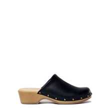 Women's Studded Clogs - Black - View 4