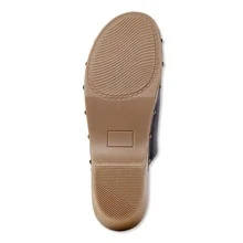 Women's Studded Clogs - Black - View 2