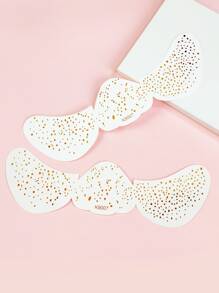 2 cái/bộ Vàng Đốm tàn nhang Chấm Hình xăm tạm thời Hình dán - Vàng - Xem 4