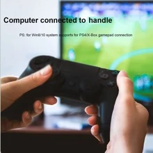 1 Miếng USB PC Cái Loa Bộ chuyển đổi , Chuột không dây Âm nhạc Máy phát máy thu - màu đen - Xem 4