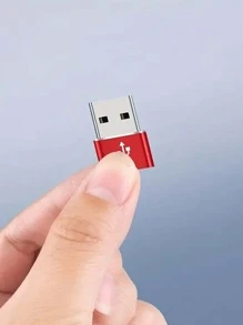 2個/套 Type-C轉USB充電轉接轉換器，手機快充與資料同步 - 彩色 - 查看 5