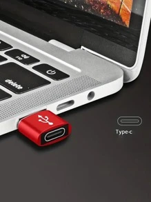 2個/套 Type-C轉USB充電轉接轉換器，手機快充與資料同步 - 彩色 - 查看 6