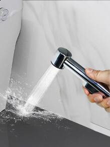 Toilet Spray Gun High Pressure Handheld Bidet Sprayer Wall Mounted Cleaning Shower Head For Bathroom Bathroom Accessories Bathroom Tools