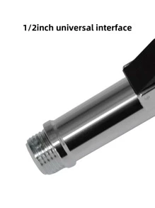 Toilet Spray Gun High Pressure Handheld Bidet Sprayer Wall Mounted Cleaning Shower Head For Bathroom Bathroom Accessories Bathroom Tools