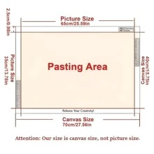 5DDIY鑽石畫成套工具風景優美樹充分圓形鑽石刺繡馬賽克藝術照片大尺寸水鑽繪畫適用於家庭客廳裝飾用品禮品 - 彩色 - 查看 4