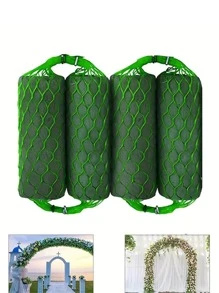 2/4/6pcs, Floral Foam Garland Flowers, Flower Sponge Blocks Kit, Absorption Flower Holder Arch Door, Floral Craft Dry Foam Bricks, Green Floral Foam Arrangement, Home Wedding Garden, Yard Decoration, Yard Supplies, Party Decor, Holiday Supplies, Holiday Arrangement, Outdoor Holiday Decor, Art Decor