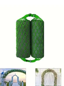 2/4/6pcs, Floral Foam Garland Flowers, Flower Sponge Blocks Kit, Absorption Flower Holder Arch Door, Floral Craft Dry Foam Bricks, Green Floral Foam Arrangement, Home Wedding Garden, Yard Decoration, Yard Supplies, Party Decor, Holiday Supplies, Holiday Arrangement, Outdoor Holiday Decor, Art Decor