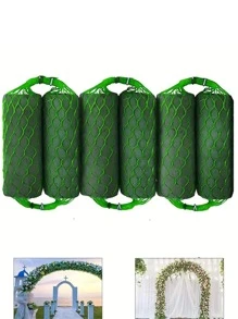 2/4/6pcs, Floral Foam Garland Flowers, Flower Sponge Blocks Kit, Absorption Flower Holder Arch Door, Floral Craft Dry Foam Bricks, Green Floral Foam Arrangement, Home Wedding Garden, Yard Decoration, Yard Supplies, Party Decor, Holiday Supplies, Holiday Arrangement, Outdoor Holiday Decor, Art Decor